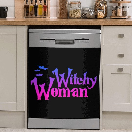 Witchy Woman Dish Washer Covers