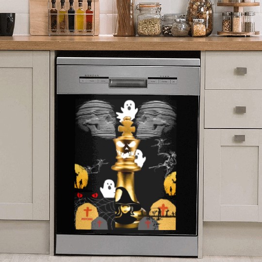 Paramount Fright Night Dish Washer Covers