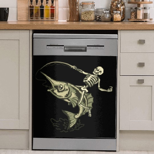 FISHING ADVENTURE Dish Washer Covers