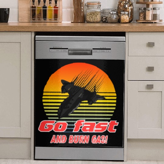 Go Fastand burn gas - SR-71 Dish Washer Covers