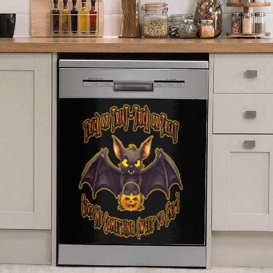 Trick Or Treat! Dish Washer Covers
