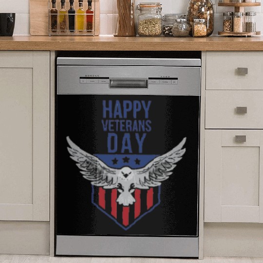 Happy veterans day Dish Washer Covers