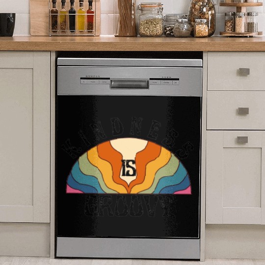 Kindness is Groovy Dish Washer Covers