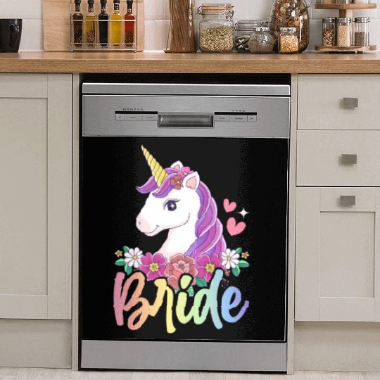 Wedding Bridal Party Dish Washer Covers