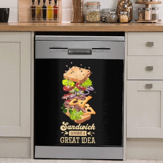 Sandwich Always A Great Idea Dish Washer Covers