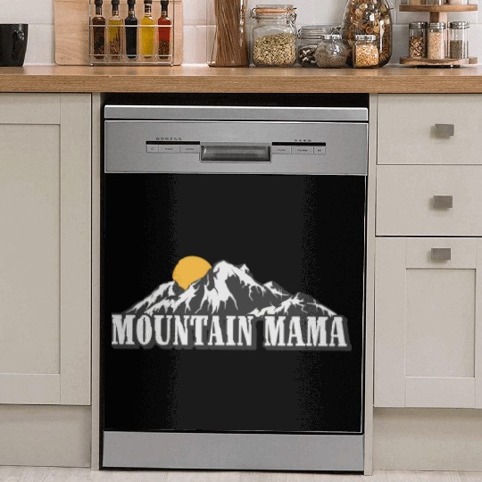 Mountain Mama Adventure Dish Washer Covers