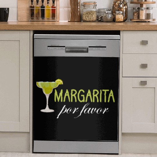 Margarita Por Favor Mexico Siesta Festivals Dish Washer Covers