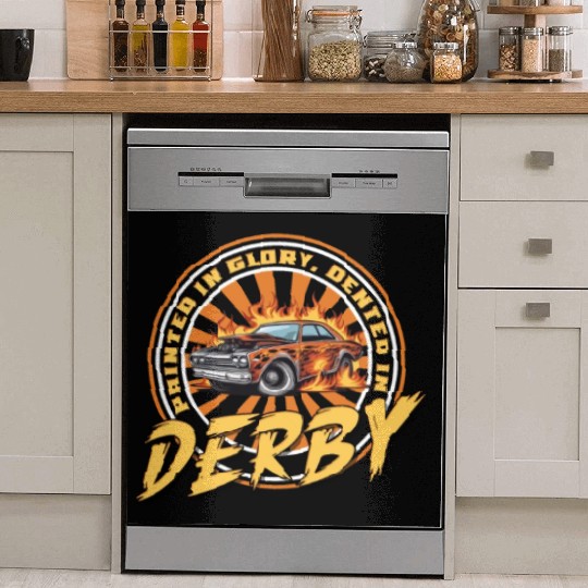 Demo Derby Demolition Derby Demolition Derby Lover Dish Washer Covers