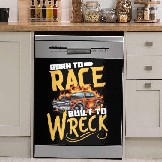 Demo Derby Demolition Derby Demolition Derby Lover Dish Washer Covers