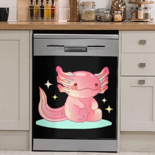 Axolotl Relax Design for Axolotl Lovers Dish Washer Covers