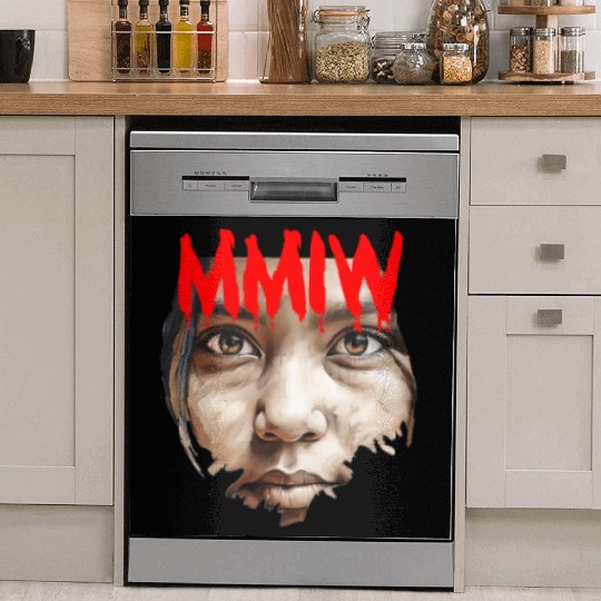 Missing Murdered Indigenous Women MMIW Dish Washer Covers