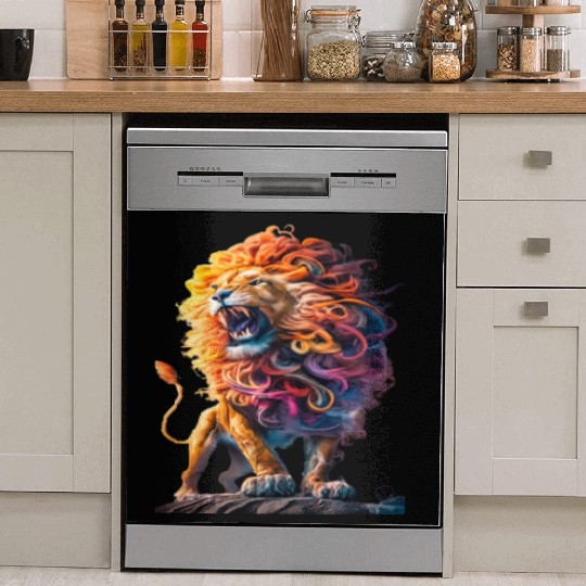 lion king Dish Washer Covers