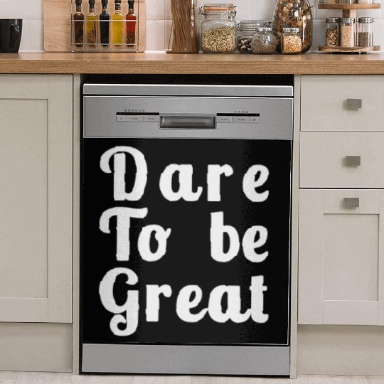 Dare to Be Great Dish Washer Covers