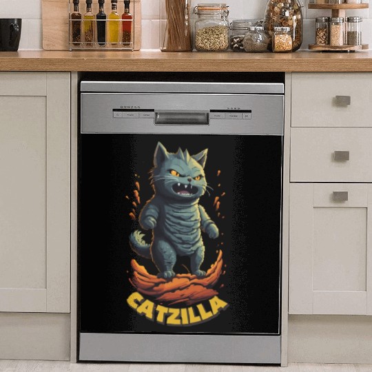 Catzilla Dish Washer Covers