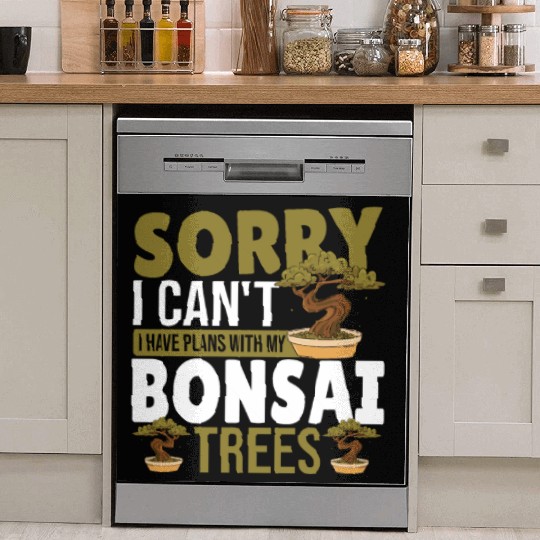 Japanese Culture Gardener Japanese Art Bonsai Dish Washer Covers