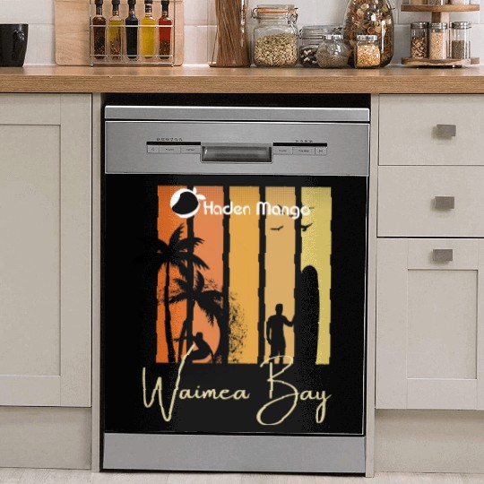 Waimea Bay Haden Mango Style Dish Washer Covers