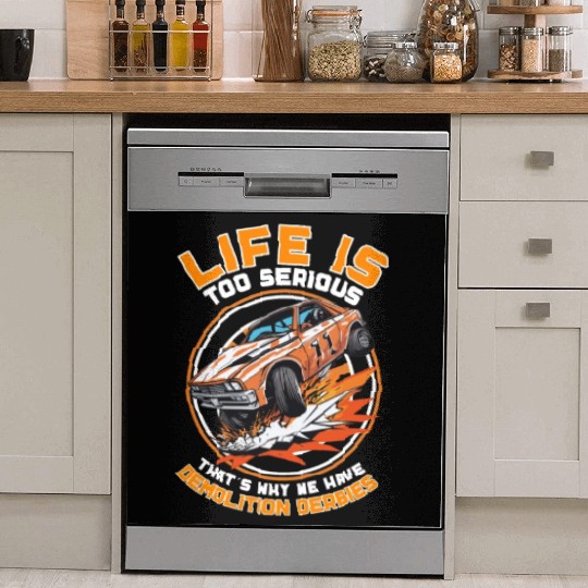 Demo Derby Demolition Derby Demolition Derby Lover Dish Washer Covers