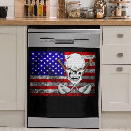 Merica Golf Dish Washer Covers