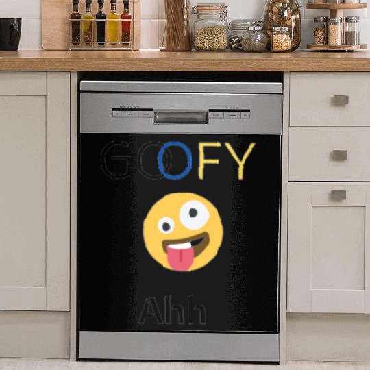 Funny goofy ahh Dish Washer Covers