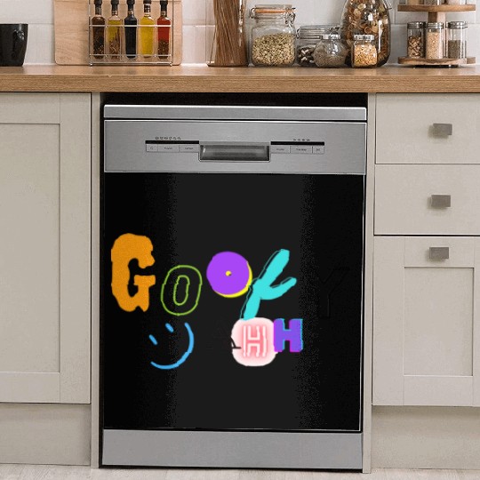 Funny Goofy Ahh Dish Washer Covers