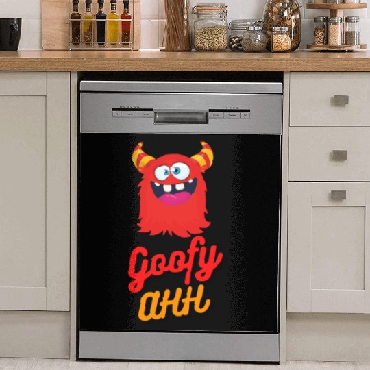Goofy Ahh Dish Washer Covers