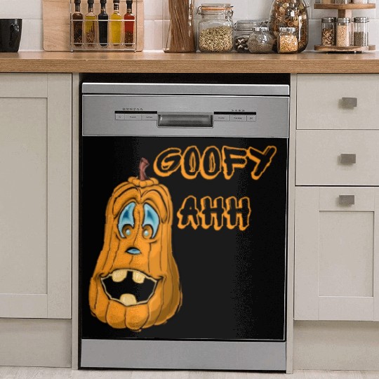 Goofy Ahh Dish Washer Covers