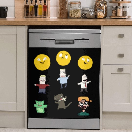 goofy ahh Dish Washer Covers