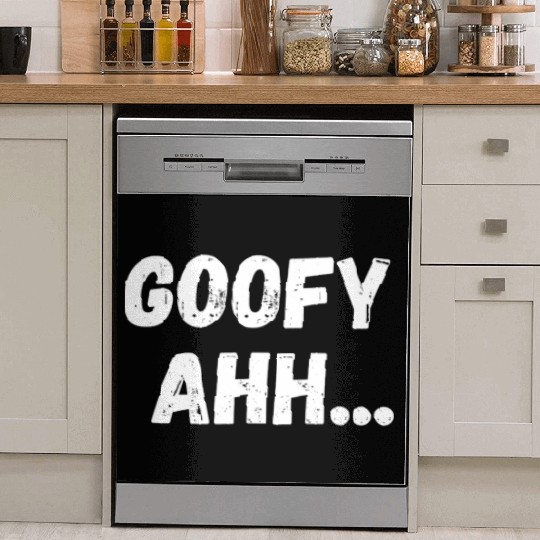 Goofy Ahh Dish Washer Covers