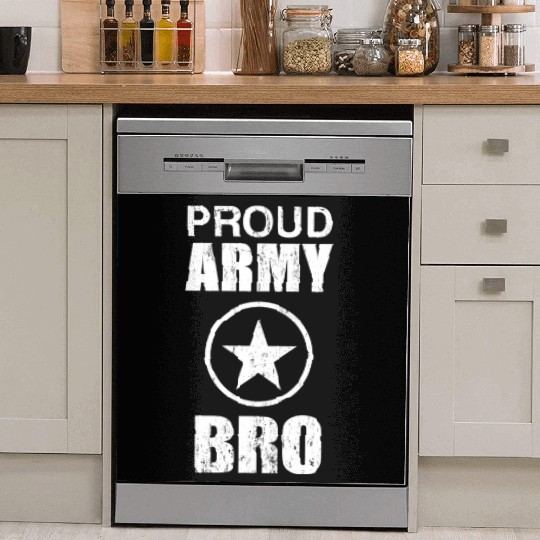 PROUD Brother ARMY Dish Washer Covers