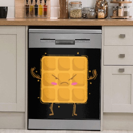 strong Waffle Baker Pastry Dough Dish Washer Covers