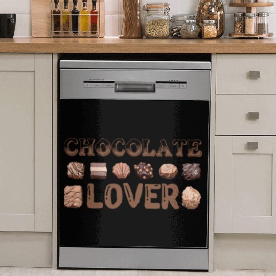 chocolate lover Dish Washer Covers