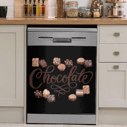 chocolate lover Dish Washer Covers