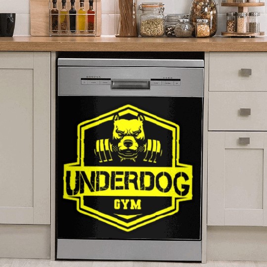 Pitbull - Underdog GYM Dish Washer Covers