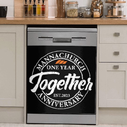 Company 20th Year Anniversary Dish Washer Covers Design 11 01