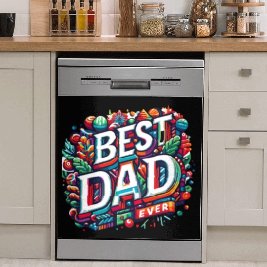 Best dad ever Dish Washer Covers