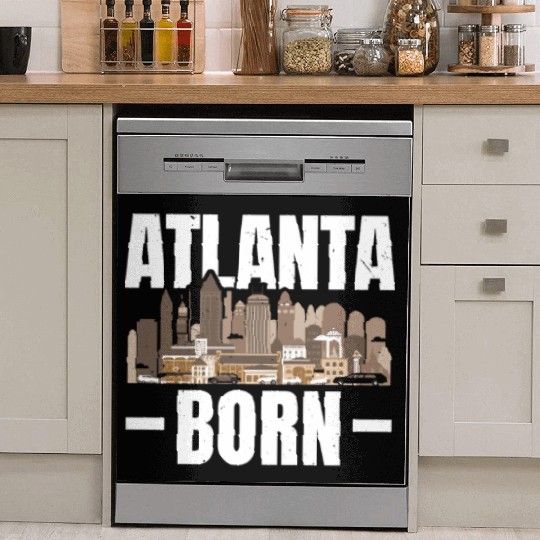 Atlanta City Georgia USA America United States Dish Washer Covers