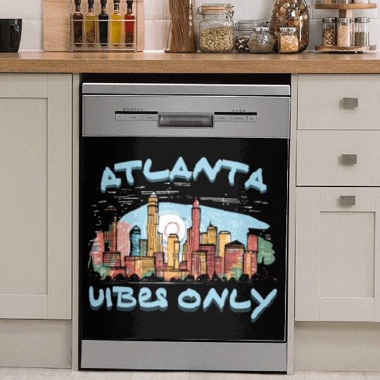 Atlanta City Georgia USA America United States Dish Washer Covers