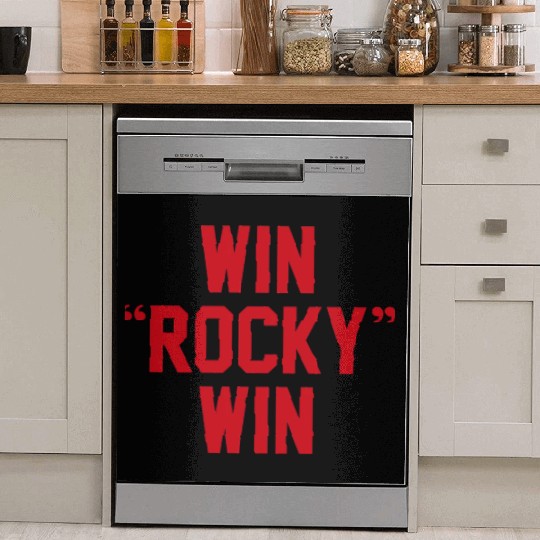 Win Rocky Win Dish Washer Covers