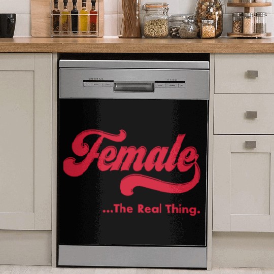 Female The Real Thing Dish Washer Covers