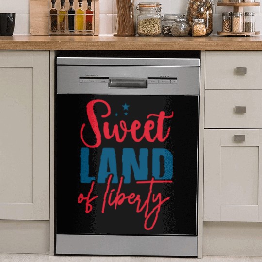 sweet land of liberty Dish Washer Covers