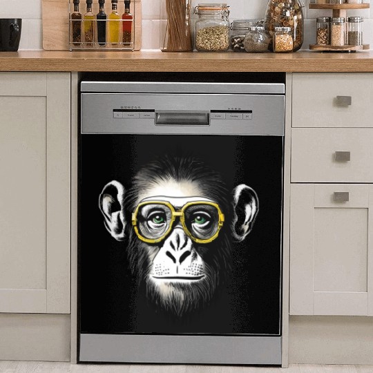 Elegant monkey Dish Washer Covers