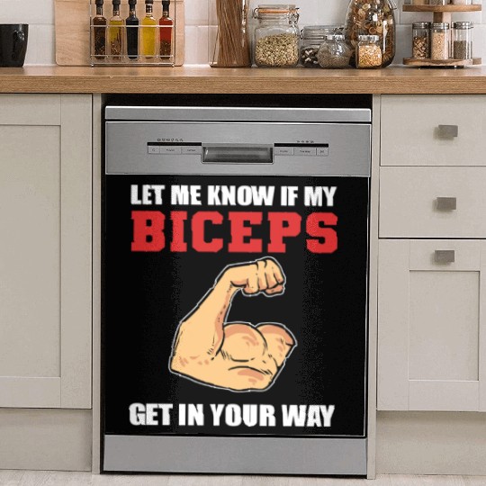 Get your Way Gym Enthusiast Gift Dish Washer Covers