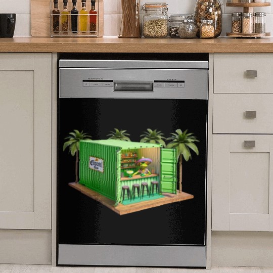 Saebox Margarita Collection IV Dish Washer Covers