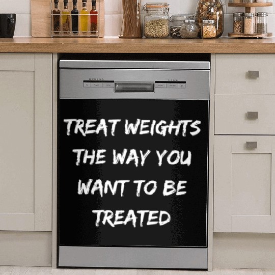 Funny Exercise Fitness Bodybuilding Gym Dish Washer Covers