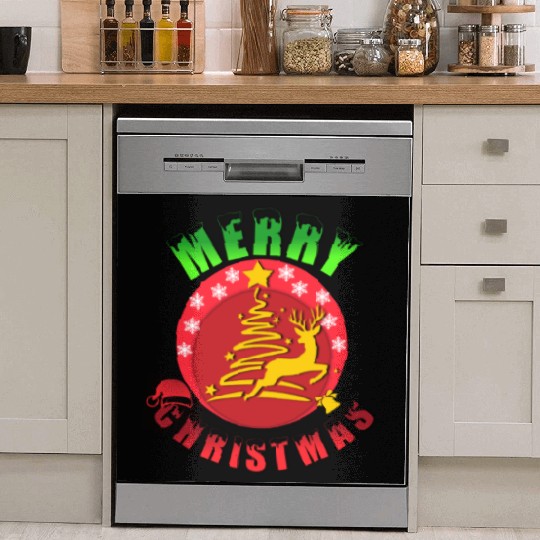 A beautiful ugly christmas sweater. Must have! Dish Washer Covers