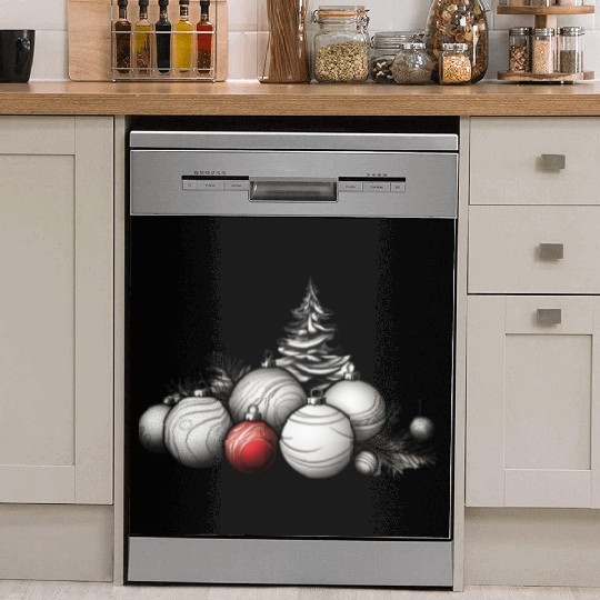 Winter Whispers: Embracing the Magic of Christmas Dish Washer Covers