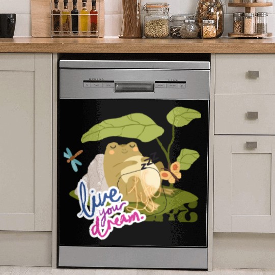 big frog Dream Dish Washer Covers