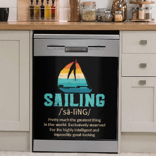 Sailing Definition Dish Washer Covers Unisex Sailing Dish Washer Covers
