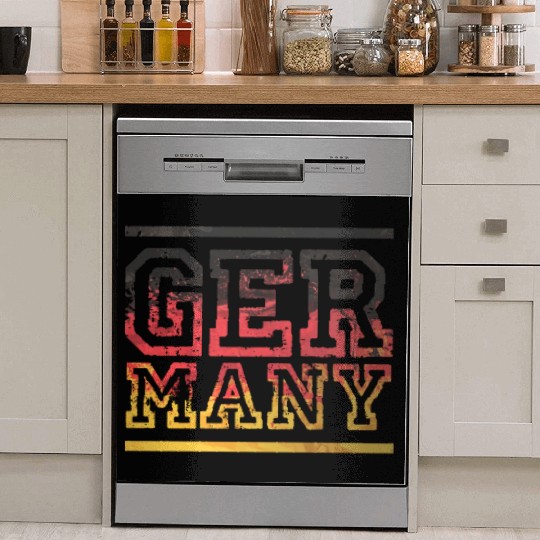Germany World Cup Soccer Dish Washer Covers
