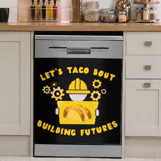 TACO LOVER ENGINEER Dish Washer Covers